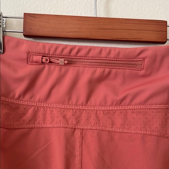 Like New, Women's Red Athletic Shorts - Picture 4 of 6